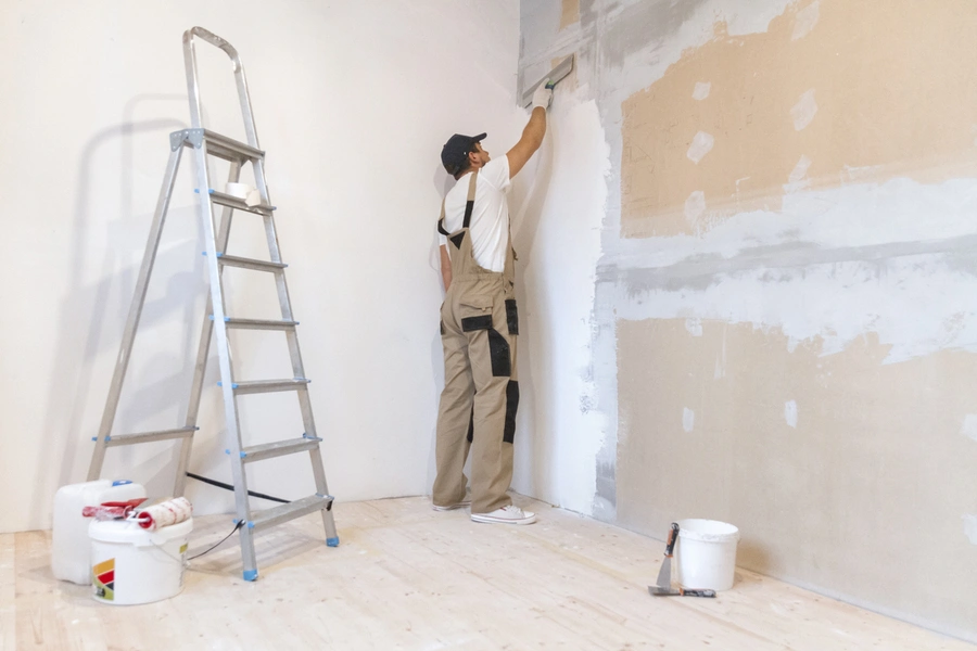 The Impact Of Drywall Finishing On Paint Application in Santa Rosa, CA